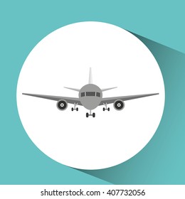 airplane icon design 