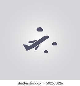 airplane icon design