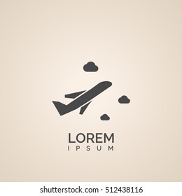 airplane icon design