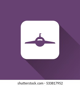 Airplane icon. icon design