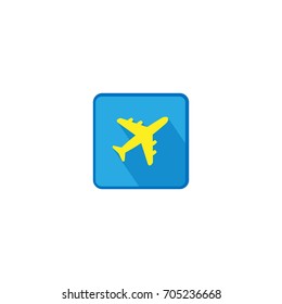 Airplane Icon design