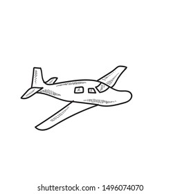 Airplane icon design clipart design