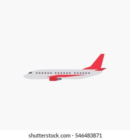 Airplane Icon Design Vector