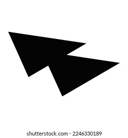 airplane icon isometric isolated on white background. Vector illustration