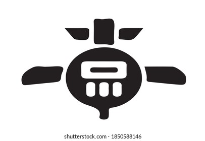 airplane icon or logo isolated sign symbol vector illustration - high quality black style vector icons.