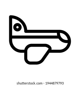 airplane icon or logo isolated sign symbol vector illustration - high quality black style vector icons
