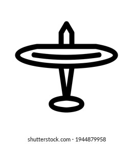 airplane icon or logo isolated sign symbol vector illustration - high quality black style vector icons
