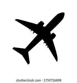 機内の平面図アイコン 航空機 4基のジェットエンジンを備えた旅客機 のイラスト素材 Shutterstock