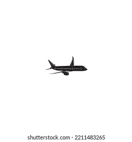 airplane icon logo vector design