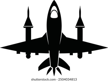 Airplane icon logo vector design,,