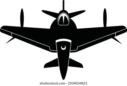 Airplane icon logo vector design,,
