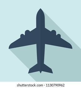 Airplane icon. Plane icon