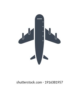 Airplane icon. Plane, rocket, plane icon. airplane up and down, landing and flying icon with vector illustration and flat style.