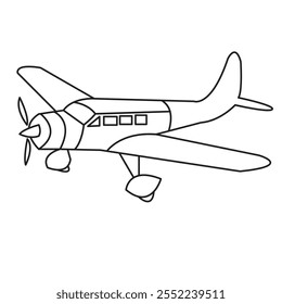 Airplane icon. Plane symbol. Airplane vector illustration. Airline sign. Aviation pictogram. Flight transport symbol. Travel flat illustration.