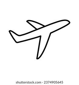 Airplane Icon plane icon vector