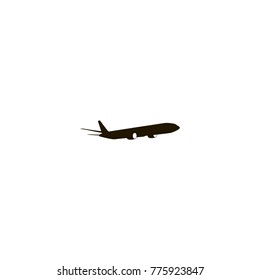 airplane icon. sign design