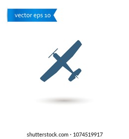 airplane. airplane icon. sign design. Vector EPS 10.
