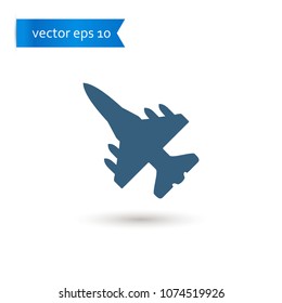 airplane. airplane icon. sign design. Vector EPS 10.