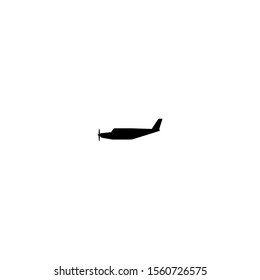 airplane icon sign signifier vector