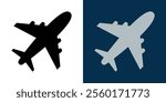 Airplane icon. Airplane sign and symbol. Transport. Travel. Hot tour. Plane tickets. Travel agency.