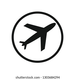 airplane icon symbol
