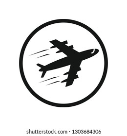 airplane icon symbol