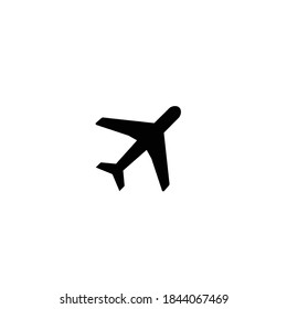 airplane icon. airplane symbol vector