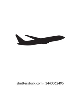 airplane icon symbol vector design illustration