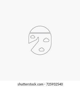 airplane icon for travel