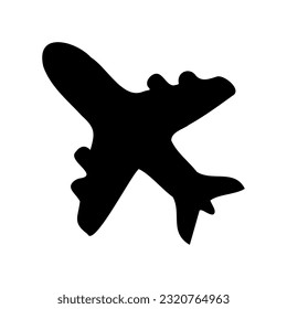 Airplane Icon. Travel, aviation, flight, transportation, journey, aircraft, destination, adventure, tourism, jet, flying, speed, exploration, wanderlust. Vector line icon for Business and Advertising