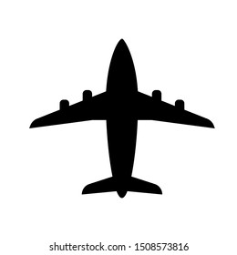 Airplane icon. Travel concept. Vector illustration. airplane flat icon vector