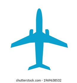 airplane icon for travel element vector design