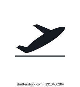 Airplane icon ,travel icon vector logo template