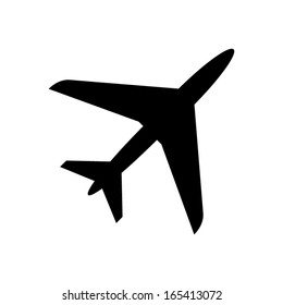 Airplane Icon - vector