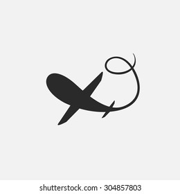 Airplane Icon Vector