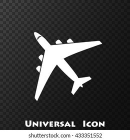 Airplane Icon Vector