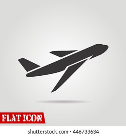 Airplane Icon Vector