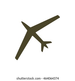 Airplane Icon Vector