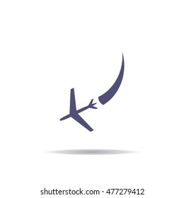 Airplane Icon Vector