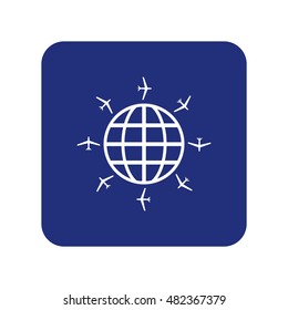 Airplane Icon Vector