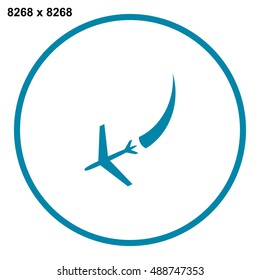 Airplane Icon Vector