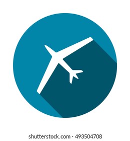 Airplane Icon Vector