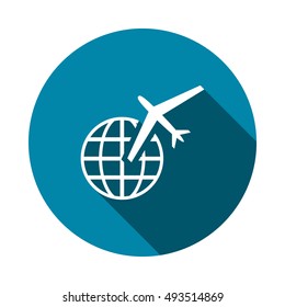 Airplane Icon Vector