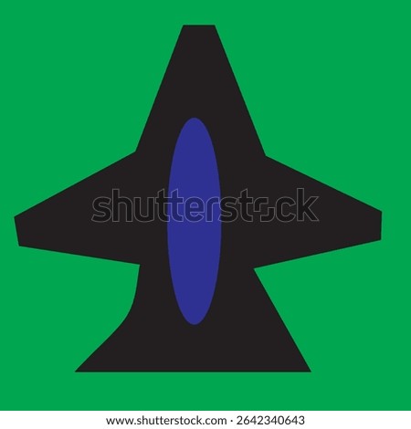 Airplane icon vector (Biman) symbolizing travel, flight, and aviation. Perfect for airline, tourism, or logistics design. Fully editable Adobe Illustrator EPS file included.