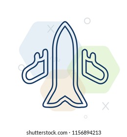 Airplane icon vector can be used as png, Airplane