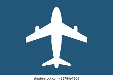 airplane icon vector design collection