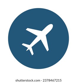 airplane icon vector design collection