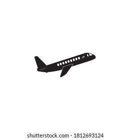 Vektorgrafik-Design-Vorlage für Airplane-Symbol