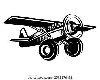 Airplane icon vector design illustration 
