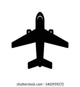 Airplane icon vector design template